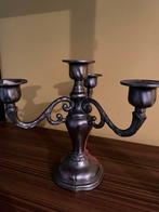 Tinnen kandelaar, Antiquités & Art, Antiquités | Bougeoirs, Enlèvement, Autres matériaux