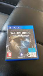 Ps4 spel Watch dogs complete edition, Games en Spelcomputers, Games | Sony PlayStation 4, Ophalen of Verzenden, Zo goed als nieuw
