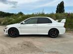 Mitsubishi Lancer Evolution 7 GSR RHD, Autos, 4 portes, Entreprise, Boîte manuelle, Noir