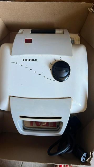 Gaufrier tefal, Electroménager, Enlèvement, Utilisé
