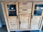 Kast in massief hout, Maison & Meubles, Armoires | Dressoirs, Comme neuf, Enlèvement ou Envoi