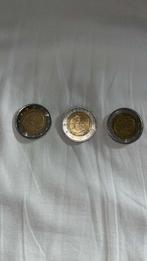 Stokmannetje munt €2, Ophalen, 2 euro, Goud, Frankrijk