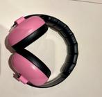 Gehoorbescherming Baby Banz roze, Ophalen, Zo goed als nieuw