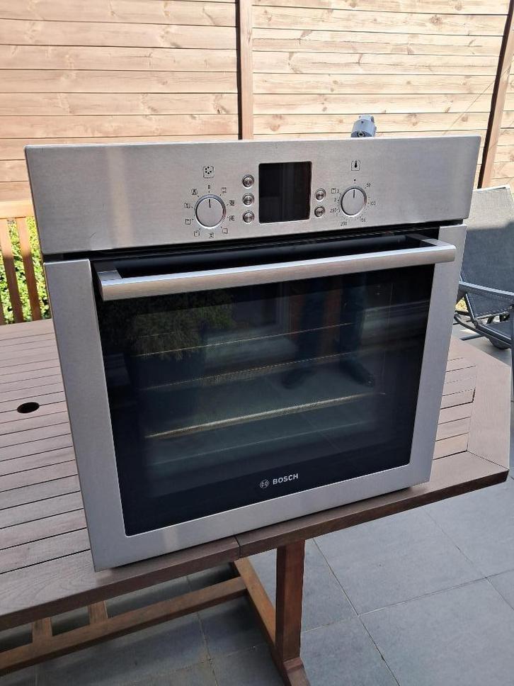oven Bosch inbouwoven, Huis en Inrichting, Keuken | Keukenelementen, Gebruikt, Minder dan 100 cm, 50 tot 100 cm, 50 tot 75 cm