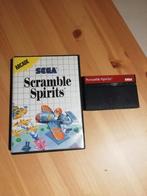 Sega master system spel Scramble Spirits, Games en Spelcomputers, Games | Sega, Ophalen of Verzenden, Gebruikt, Master System