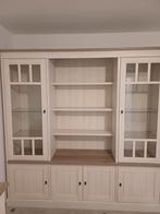 Vitrinekast en dressoir set – Topkwaliteit – Zeer netjes, Huis en Inrichting, Ophalen