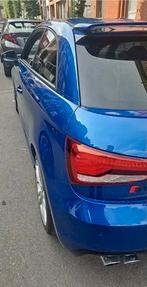 AUDI S1 2015 QUATTRO STAGE 1 ->340CH ->850NM ZELDZAME KLEUR, Auto's, 4 zetels, Blauw, Leder, Handgeschakeld