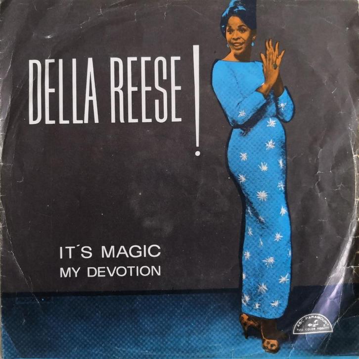 DELLA REESE - It's magic (single), Cd's en Dvd's, Vinyl Singles, Gebruikt, Single, Jazz en Blues, 7 inch, Ophalen of Verzenden