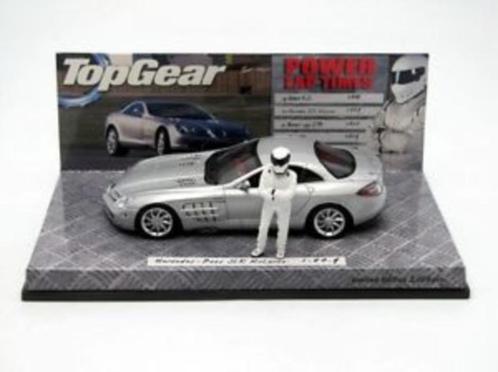 Minichamps Top Gear / Mercedes Benz SLR Mc Laren / 1:43/MIB, Hobby en Vrije tijd, Modelauto's | 1:43, Nieuw, Auto, MiniChamps
