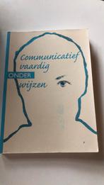 A. Vyt - Communicatief vaardig onderwijzen, Ophalen of Verzenden, Zo goed als nieuw, A. Vyt