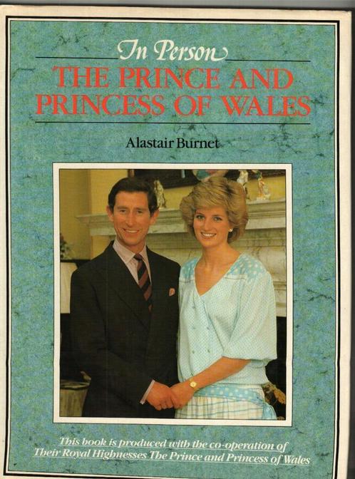 In person the prince and princess of wales, Boeken, Biografieën, Zo goed als nieuw, Ophalen of Verzenden