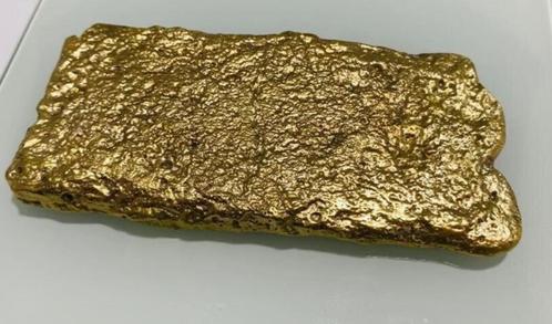 Goudbaar Goud baar Goudbaren Gouden Baren 410 Gram Goud!, Postzegels en Munten, Edelmetalen en Baren, Goud, Verzenden