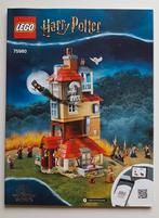 Lego 75980 Harry Potter Attack on the Burrow, nieuwstaat!, Comme neuf, Ensemble complet, Lego, Enlèvement ou Envoi