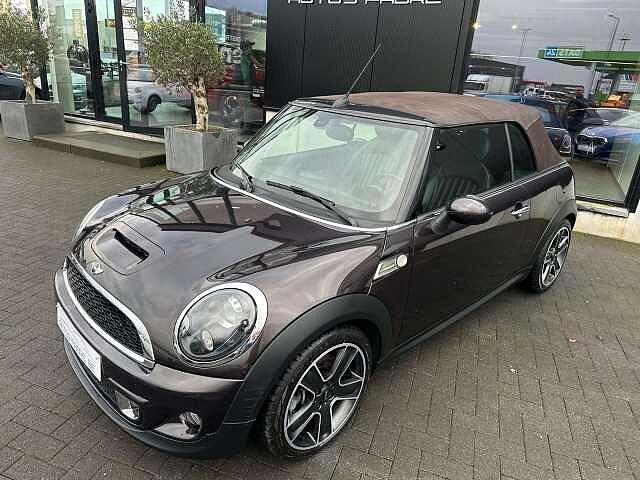 MINI Cooper S 1.6i Cooper S Camden CABRIO  automaat, Autos, Mini, Particulier, Cooper, ABS, Airbags, Air conditionné, Alarme, Ordinateur de bord