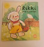 Prentenboek rikki en de tuin van opa / Guido van Genechten, Ophalen of Verzenden, Zo goed als nieuw, 4 jaar