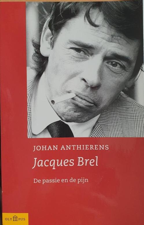 Jacques Brel: de passie en de pijn, Boeken, Muziek, Zo goed als nieuw, Artiest, Ophalen of Verzenden