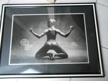 photographie art strong nude Francis Giacobetti 1970 vintage