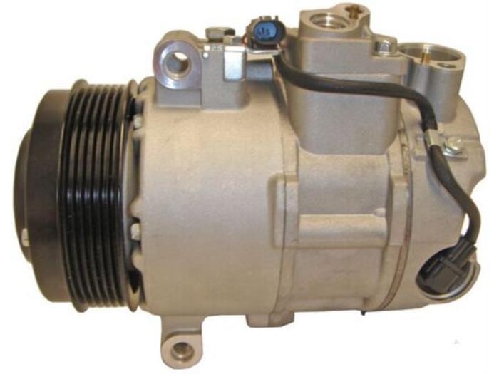 Aircopomp van een Mercedes C-Klasse, Auto-onderdelen, Overige Auto-onderdelen, Mercedes-Benz, Nieuw, 3 maanden garantie, Ophalen of Verzenden