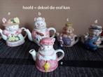 kannetjes in steen en voorraadpotten met heel mooi deksel, Huis en Inrichting, Ophalen