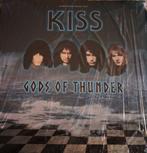 LP KISS - Gods of Thunder - Blauwe vinyleditie, Cd's en Dvd's, Overige formaten, Rock en Metal, Ophalen of Verzenden, Nieuw in verpakking