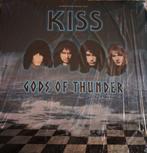 LP KISS - Gods of Thunder - Blauwe vinyleditie, Ophalen of Verzenden, Nieuw in verpakking, Overige formaten, Rock en Metal