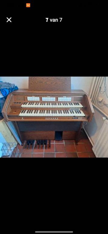 Orgel beschikbaar voor biedingen