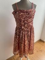 Jurk met pailetten en bijhorend jasje maat 158/164, Ophalen, Meisje, Coolcat, Zo goed als nieuw