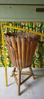 Un support en Bambou pour pot de fleur +- 55 cm de haut, Jardin & Terrasse, Pots de fleurs, Enlèvement ou Envoi