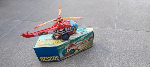 Vintage helicopter rescue S-54, Antiek en Kunst, Antiek | Speelgoed, Ophalen of Verzenden