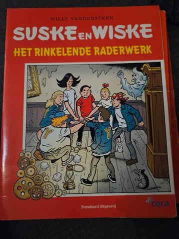 Het rinkelende raderwerk / suske en wiske / heeft geen telnr disponible aux enchères