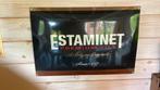 Emaille bord Estaminet bier, Verzamelen, Biermerken, Ophalen, Zo goed als nieuw
