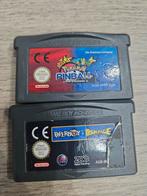 Pokémon-pinball + rampage en paper boy, Games en Spelcomputers