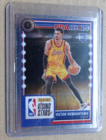Hoops Wembanyama Rookie - Rising Stars (Premium stock)  beschikbaar voor biedingen