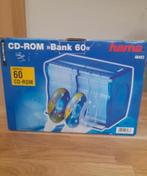 Hama CD-ROM-opslag „Bank 60", Computers en Software, Overige Computers en Software, Ophalen of Verzenden, Zo goed als nieuw
