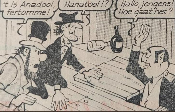 Rik Hurey Nys Leemans - Het Volk 16-17/08/1969, Verzamelen, Stripfiguren, Gebruikt, Overige typen, Overige figuren, Ophalen of Verzenden