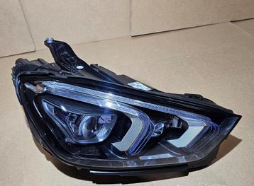 Koplamp Mercedes GLE W167 MULTIBEAM LED Rechts A1679061700