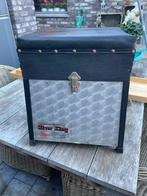 Viskist Silver king Arca, Watersport en Boten, Hengelsport | Algemeen, Ophalen, Gebruikt, Koffer of Tas