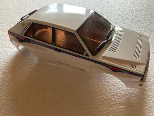 Kyosho Mini-Z Lancia Delta HF Integrale 6 White MZX402WM Glo, Hobby en Vrije tijd, Modelbouw | Radiografisch | Auto's, Gebruikt