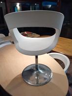 4 sièges baquets design blancs, Enlèvement