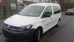 Volkswagen Caddy Maxi 2.0D Bj 2019(EURO6D) 123000km!!!, Auto's, Bestelwagens en Lichte vracht, Volkswagen, Wit, Bedrijf, Dealer onderhouden