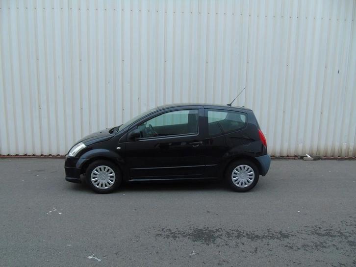 Citroën C2 Essence. Accident., Autos, Citroën, Particulier, Achat, C2, ABS, Airbags, Verrouillage central, Peinture métallisée