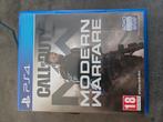 Call of duty modern warfare, Games en Spelcomputers, Games | Sony PlayStation 4, Ophalen of Verzenden, Zo goed als nieuw