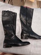 Lederen dameslaarzen, Enlèvement ou Envoi, Vera gomma, Comme neuf, Bleu