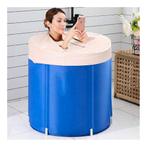 Opvouwbare draagbare badkuip SPA-bademmer 80*65x20cm 40L, Tuin en Terras, Ophalen of Verzenden, Nieuw