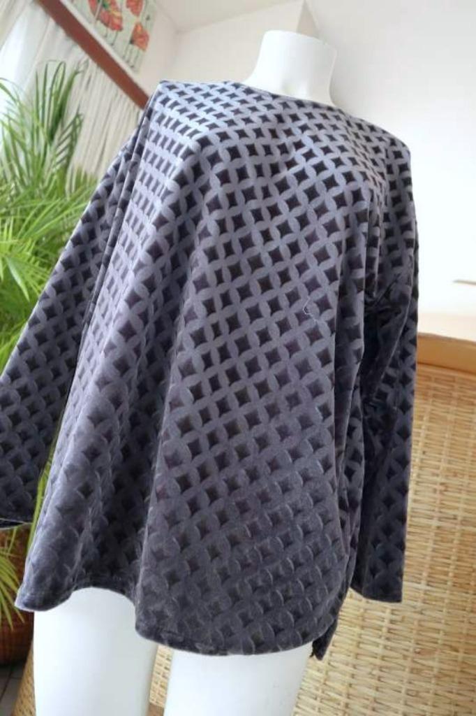 origineel sierlijk verfijnd jersey pull, Kleding | Dames, Truien en Vesten, Zo goed als nieuw, Maat 42/44 (L), Grijs, Ophalen of Verzenden