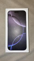 iPhone 16 pro Max 1TB, Telecommunicatie, Mobiele telefoons | Apple iPhone, Overige modellen, Zwart, Nieuw, Ophalen of Verzenden