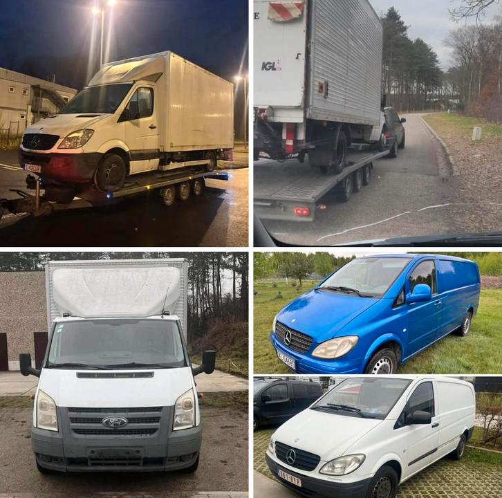 Dringend Gezocht Camionette, Vacatures, Vacatures | Chauffeurs