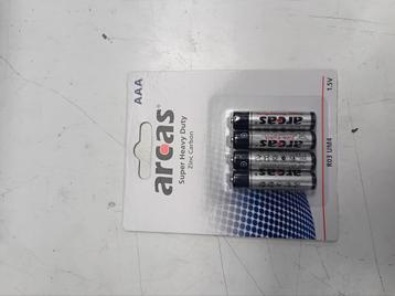 Arcas AAA batterijen beschikbaar voor biedingen