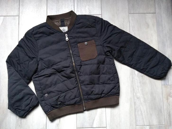 ★ M122 - Jas Massimo Dutti Sport, Kinderen en Baby's, Kinderkleding | Maat 122, Zo goed als nieuw, Jongen, Jas, Ophalen of Verzenden