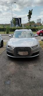 Audi A6 Avant, Autos, Cuir, Argent ou Gris, Noir, 5 portes